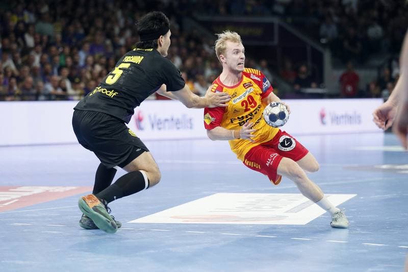 Handball. EHF Champions League. HBC Nantes - GOG Handbold. 08.04.2026