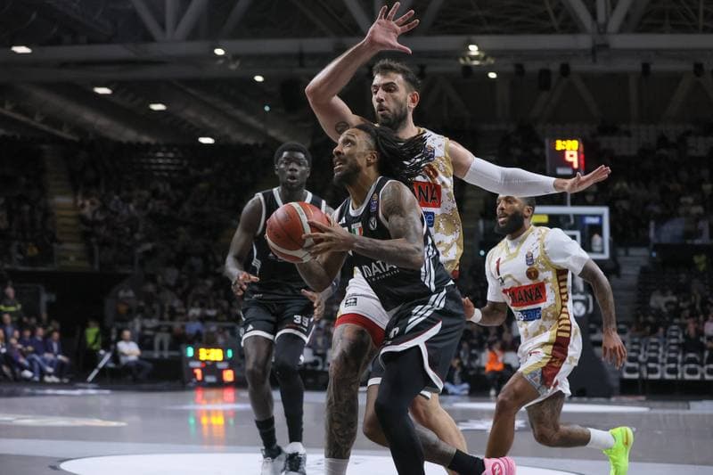 Basketball. Italian Serie A. Virtus Olidata Bologna - Umana Reyer Venezia. 05.04.2026