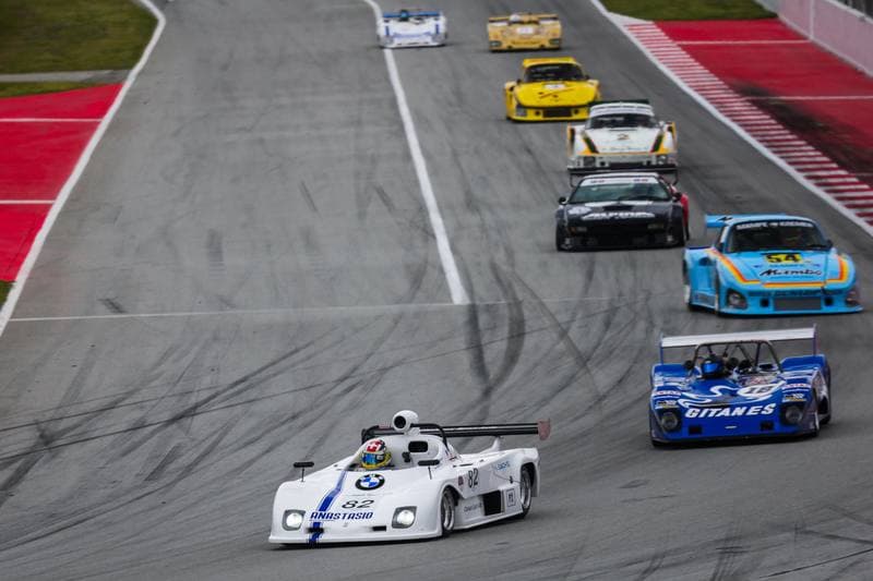 Endurance Racing. Le Mans Classic Series. The Gentlemen Challenge. 27.03.2026