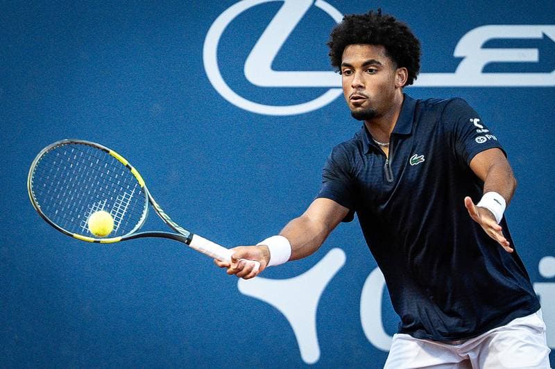 Tennis. Barcelona Open Banc Sabadell - Conde Godo. Arthur Fils - Brandon Nakashima. 16.04.2026