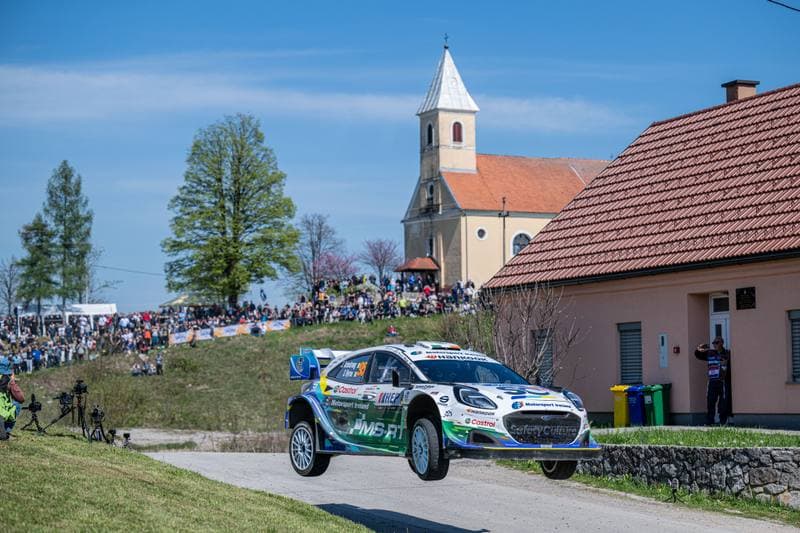 Motorsport. WRC. Croatia Rally. 11.04.2026