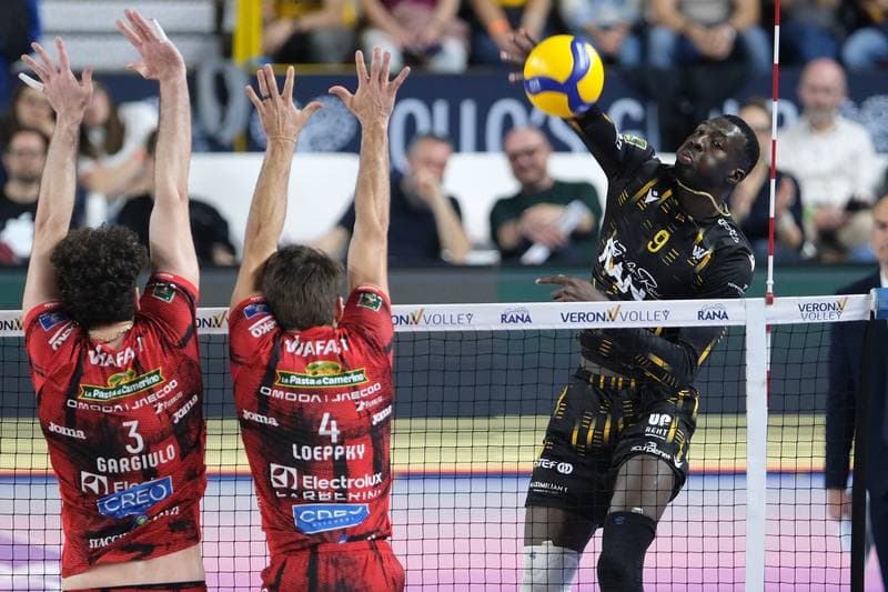 Volleyball. Italian Serie A Men Superleague. Rana Verona - Cucine Lube Civitanova. 05.04.2026