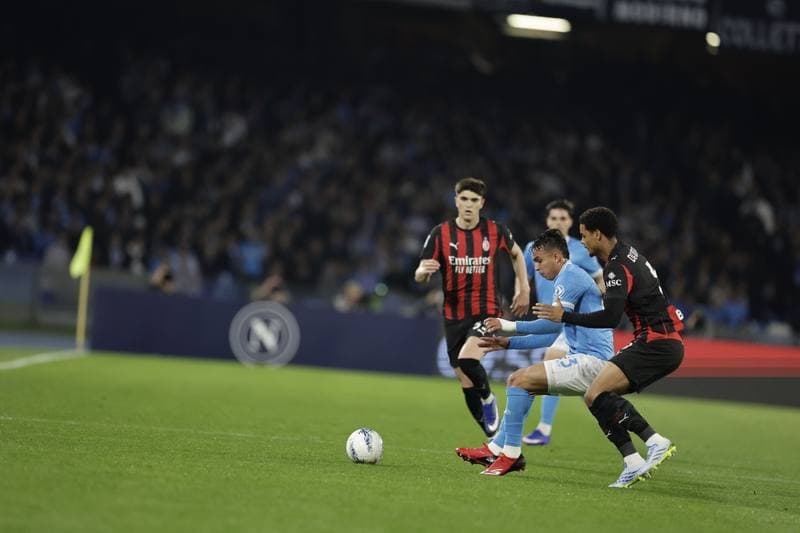 Football. Serie A. SSC Napoli - AC Milan. 16.03.2026