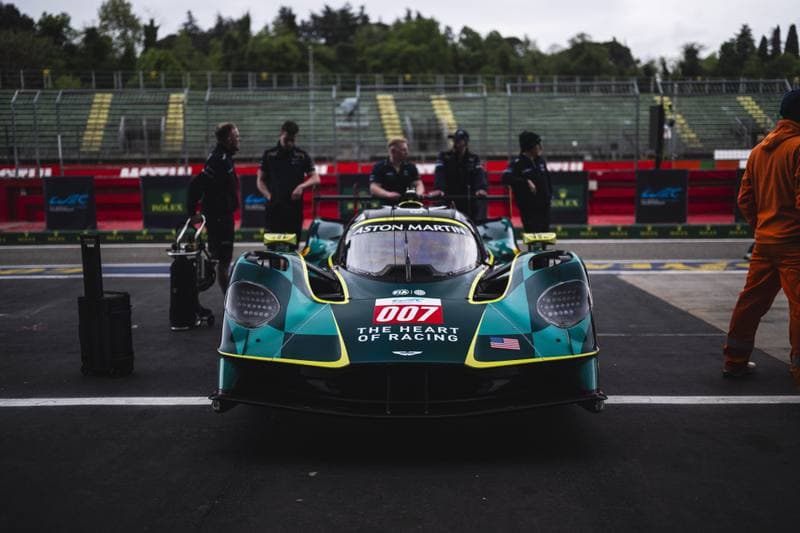 Motorsport. FIA WEC. Prologue. 13.04.2026