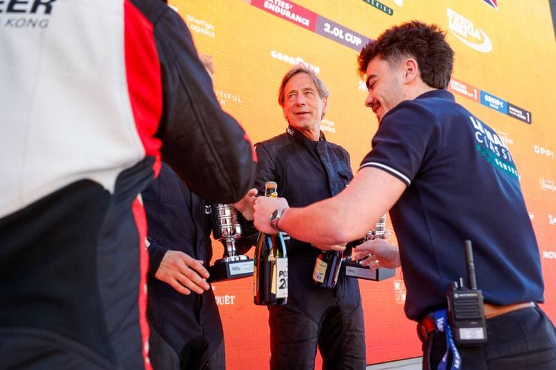 Endurance Racing. Le Mans Classic Series. The Gentlemen Challenge. 27.03.2026