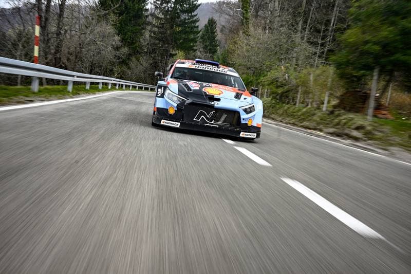 Motorsport. WRC. Croatia Rally. 11.04.2026