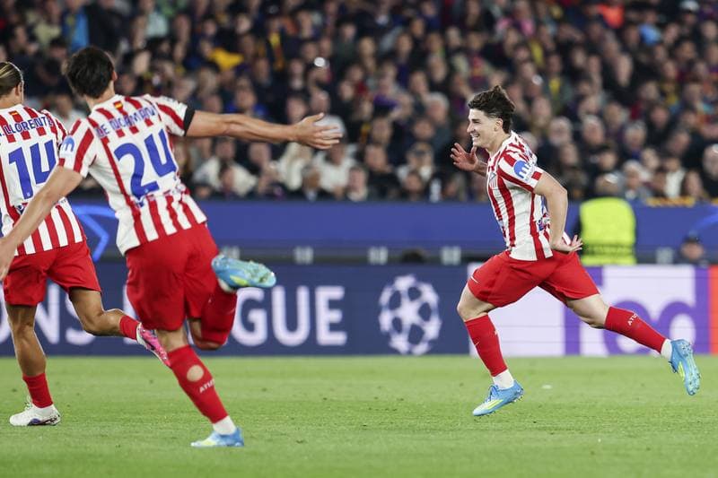 Football. UEFA Champions League. FC Barcelona - Atletico Madrid. 08.04.2026