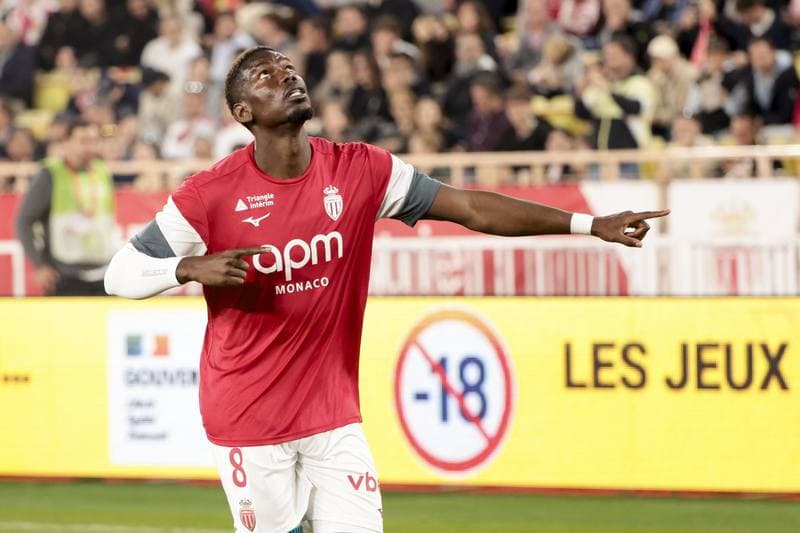 Football. Ligue 1. AS Monaco - Olympique de Marseille. 05.04.2026