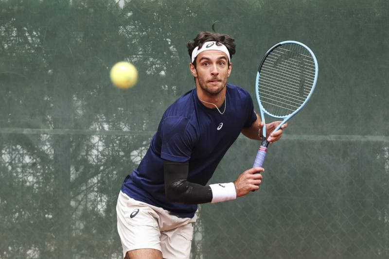 Tennis. Barcelona Open Banc Sabadell. Andrey Rublev - Lorenzo Sonego. 16.04.2026