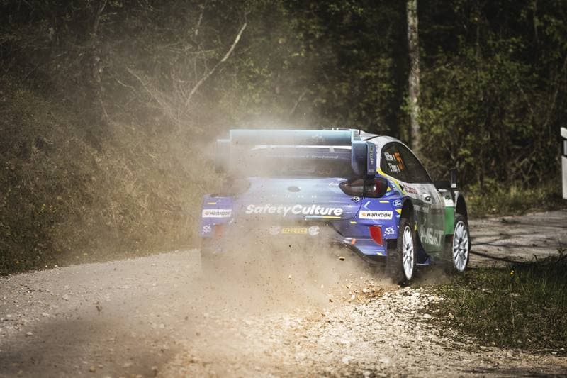 Motorsport. WRC. Croatia Rally. 09.04.2026