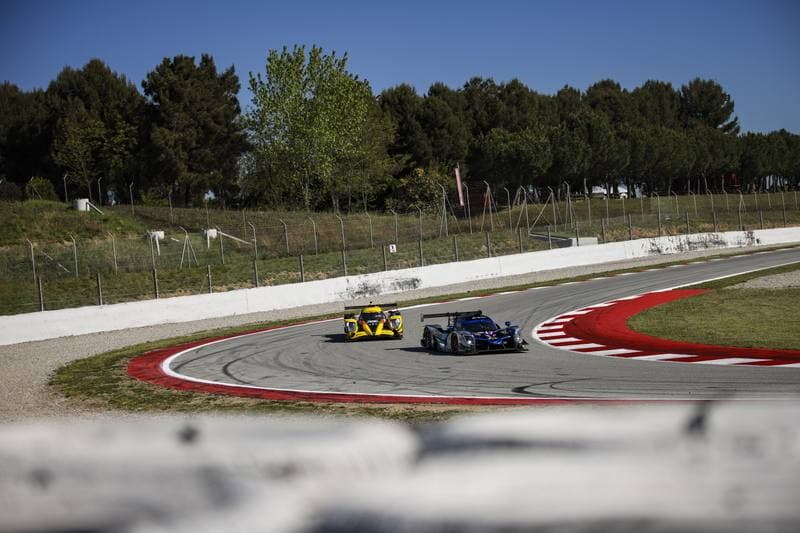 Motorsport. European Le Mans Series. Prologue. 06.04.2026