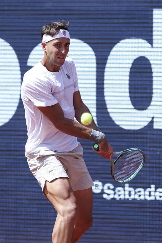 Tennis. Barcelona Open Banc Sabadell. Andrey Rublev - Lorenzo Sonego. 16.04.2026