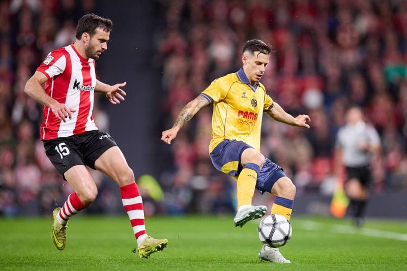 Football. La Liga. Athletic Club - Villarreal. 12.04.2026