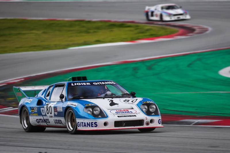 Endurance Racing. Le Mans Classic Series. The Gentlemen Challenge. 27.03.2026