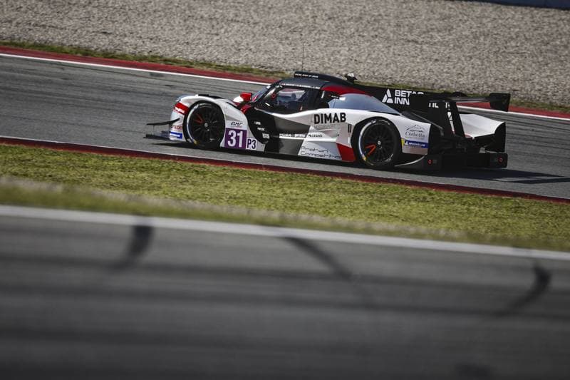 Motorsport. European Le Mans Series. Prologue. 06.04.2026