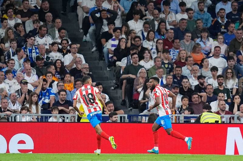 Football. La Liga. Real Madrid - Girona. 10.04.2026