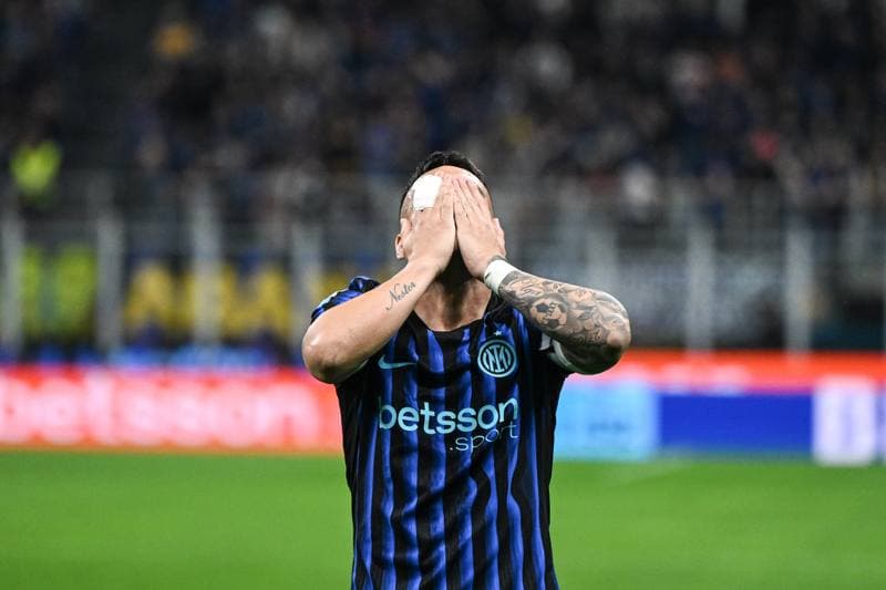 Football. Serie A. Inter - AS Roma. 16.09.2025