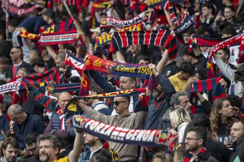 Football. Serie A. Genoa CFC - US Sassuolo. 12.04.2026