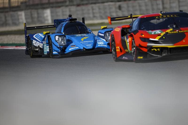 Motorsport. European Le Mans Series. Prologue. 06.04.2026