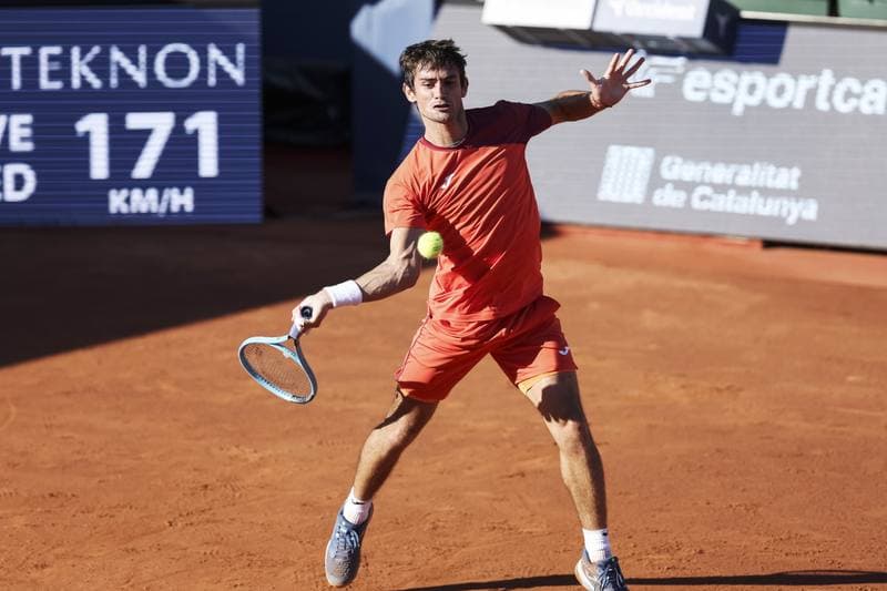 Tennis. Barcelona Open Banc Sabadell - Conde Godo. Arthur Fils - Brandon Nakashima. 16.04.2026