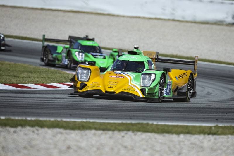Motorsport. European Le Mans Series. 4 Hours of Barcelona. 12.04.2026