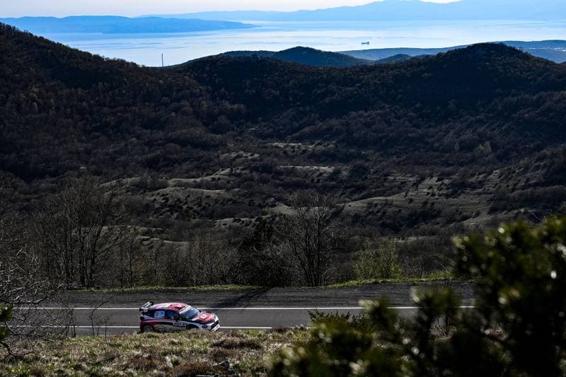 Motorsport. WRC. Croatia Rally. 11.04.2026