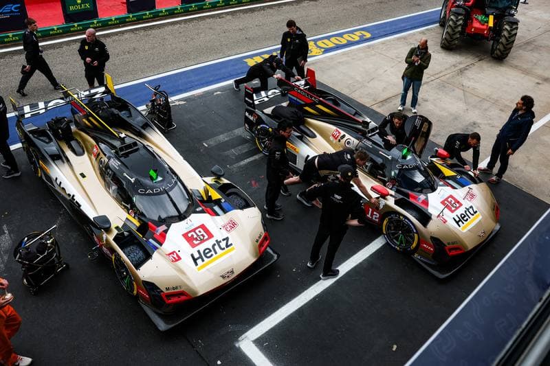 Motorsport. FIA WEC. Prologue. 13.04.2026