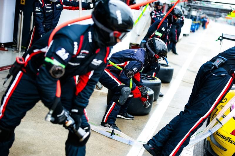 Motorsport. FIA WEC. Prologue. 13.04.2026