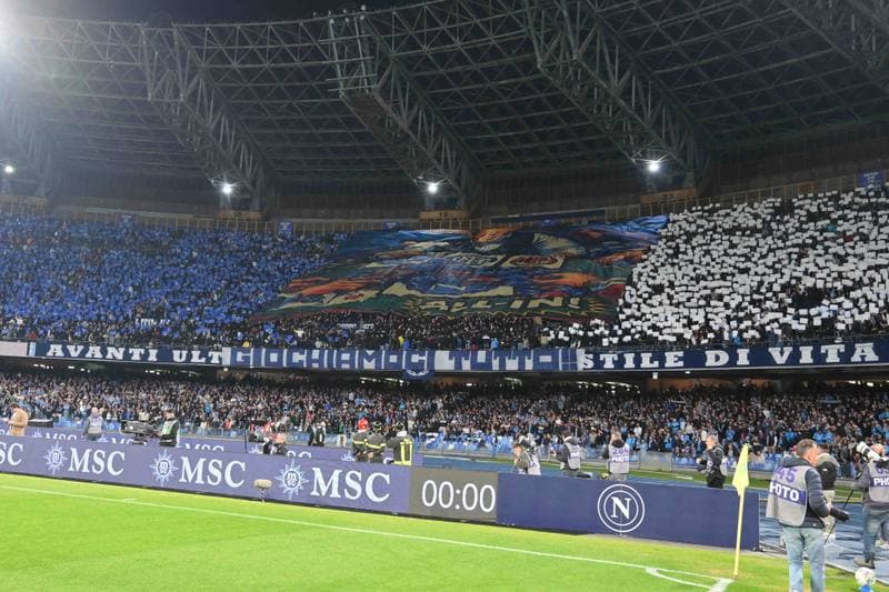 Football. Serie A. SSC Napoli - AC Milan. 16.03.2026