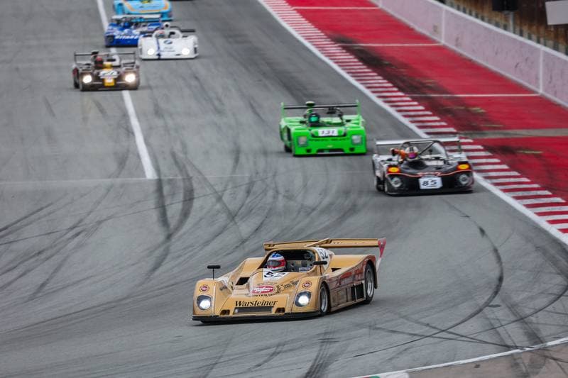 Endurance Racing. Le Mans Classic Series. The Gentlemen Challenge. 27.03.2026