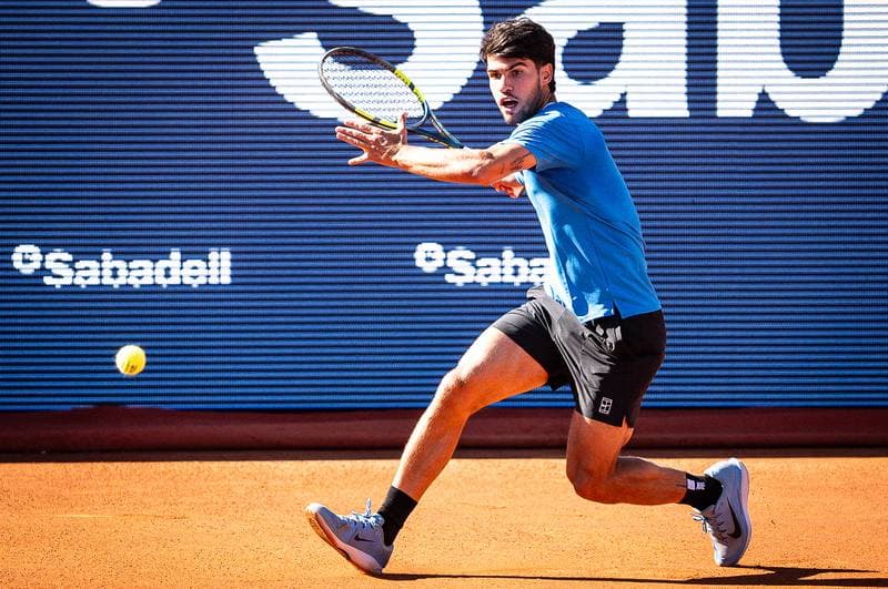 Tennis. Barcelona Open Banc Sabadell - Conde Godo. Arthur Fils - Brandon Nakashima. 16.04.2026