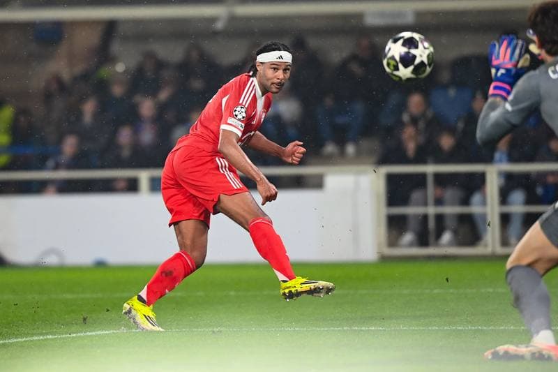 Football. UEFA Champions League. Atalanta BC - FC Bayern Munich. 10.03.2026