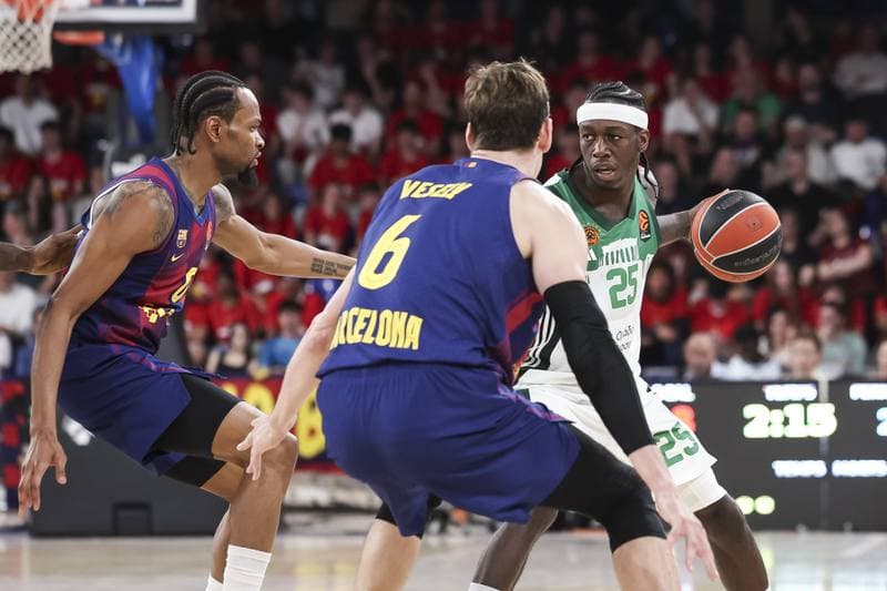 Basketball. Turkish Airlines EuroLeague. FC Barcelona - Panathinaikos. 07.04.2026