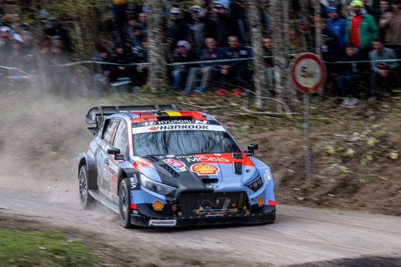 Motorsport. WRC. Croatia Rally. 11.04.2026