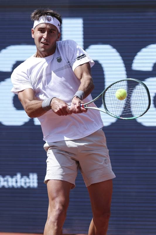 Tennis. Barcelona Open Banc Sabadell. Andrey Rublev - Lorenzo Sonego. 16.04.2026
