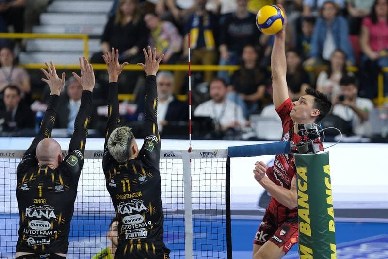 Volleyball. Italian Serie A Men Superleague. Rana Verona - Cucine Lube Civitanova. 05.04.2026