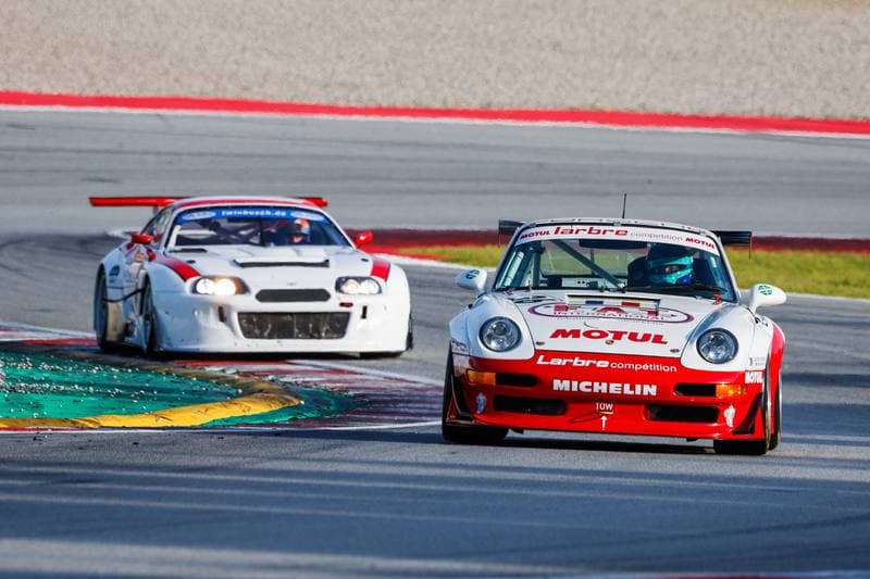 Endurance Racing. Le Mans Classic Series. The Gentlemen Challenge. 27.03.2026
