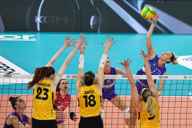Volleyball. CEV Champions League Women. Numia Vero Volley Milano - VakifBank Istanbul. 10.03.2026
