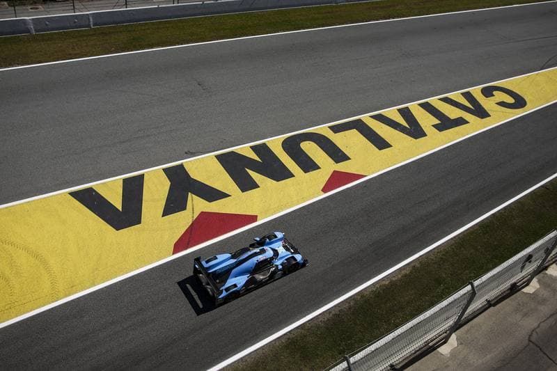 Motorsport. European Le Mans Series. Prologue. 06.04.2026