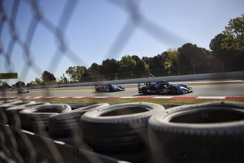 Motorsport. European Le Mans Series. Prologue. 06.04.2026
