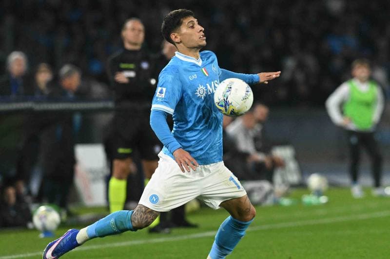 Football. Serie A. SSC Napoli - AC Milan. 16.03.2026