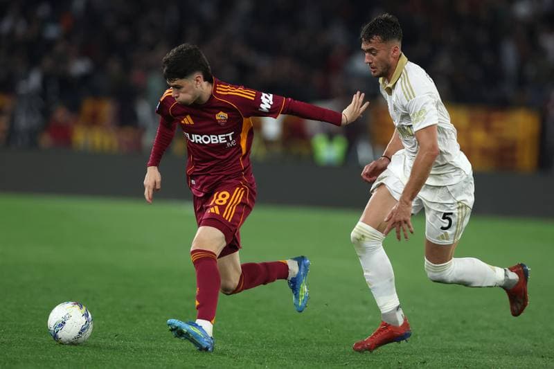 Football. Serie A. AS Roma - Pisa SC. 10.04.2026
