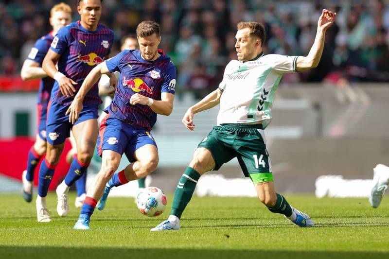 Football. Bundesliga. Werder Bremen - RB Leipzig. 04.04.2026