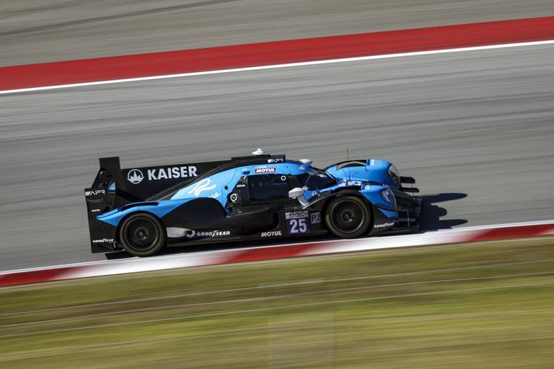 Motorsport. European Le Mans Series. Prologue. 06.04.2026