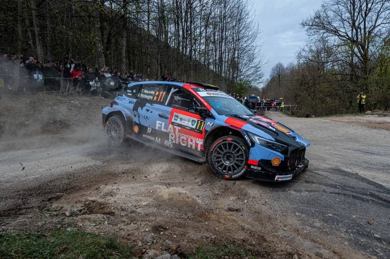 Motorsport. WRC. Croatia Rally. 11.04.2026
