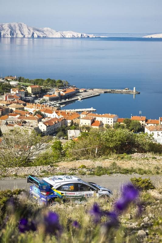 Motorsport. WRC. Croatia Rally. 09.04.2026
