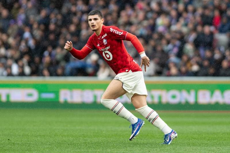 Football. Ligue 1. Toulouse - LOSC Lille. 12.04.2026