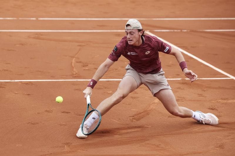 Tennis. Barcelona Open Banc Sabadell. Andrey Rublev - Lorenzo Sonego. 16.04.2026