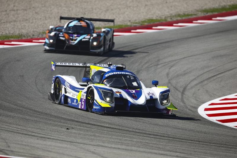Motorsport. European Le Mans Series. Prologue. 06.04.2026