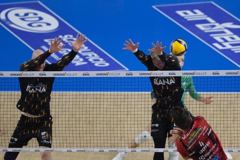 Volleyball. Italian Serie A Men Superleague. Rana Verona - Cucine Lube Civitanova. 05.04.2026